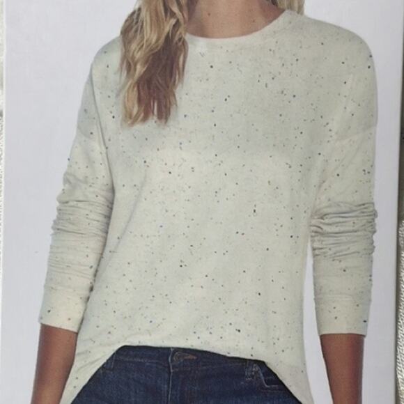 NWT Women's Size XL Three Dots Crew Neck Sweater Shirt Pullover - Picture 1 of 5